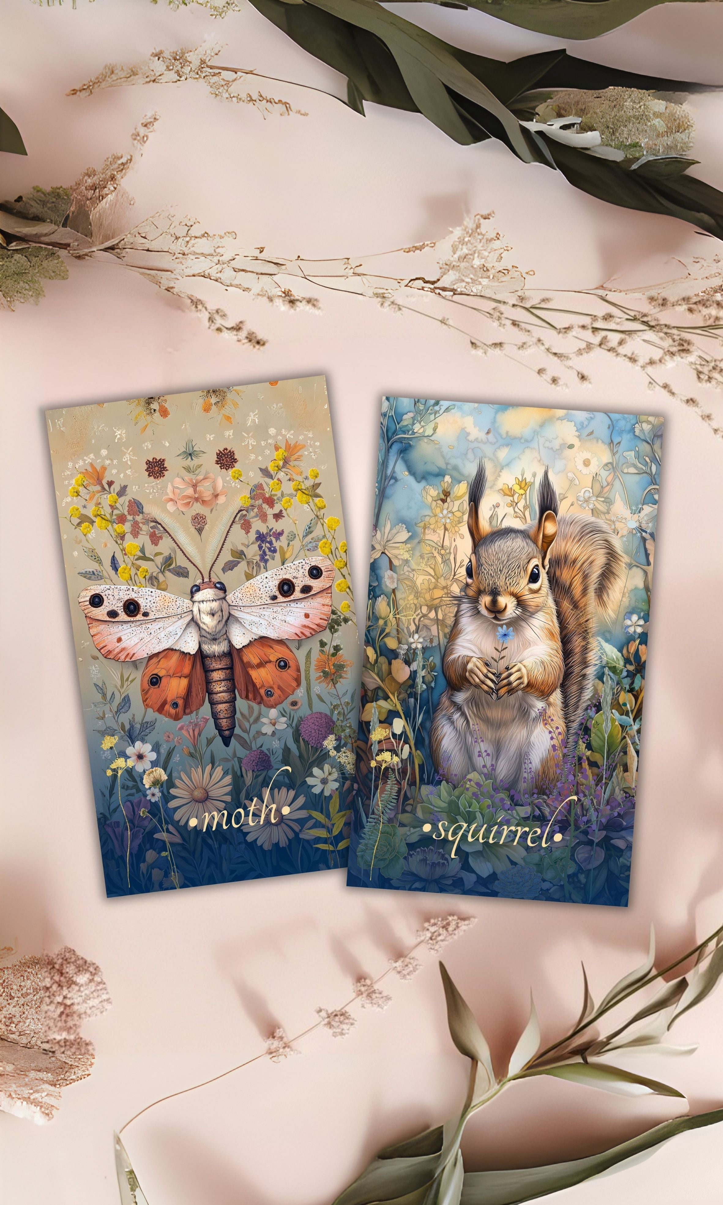 Wild Urban Animal Oracle