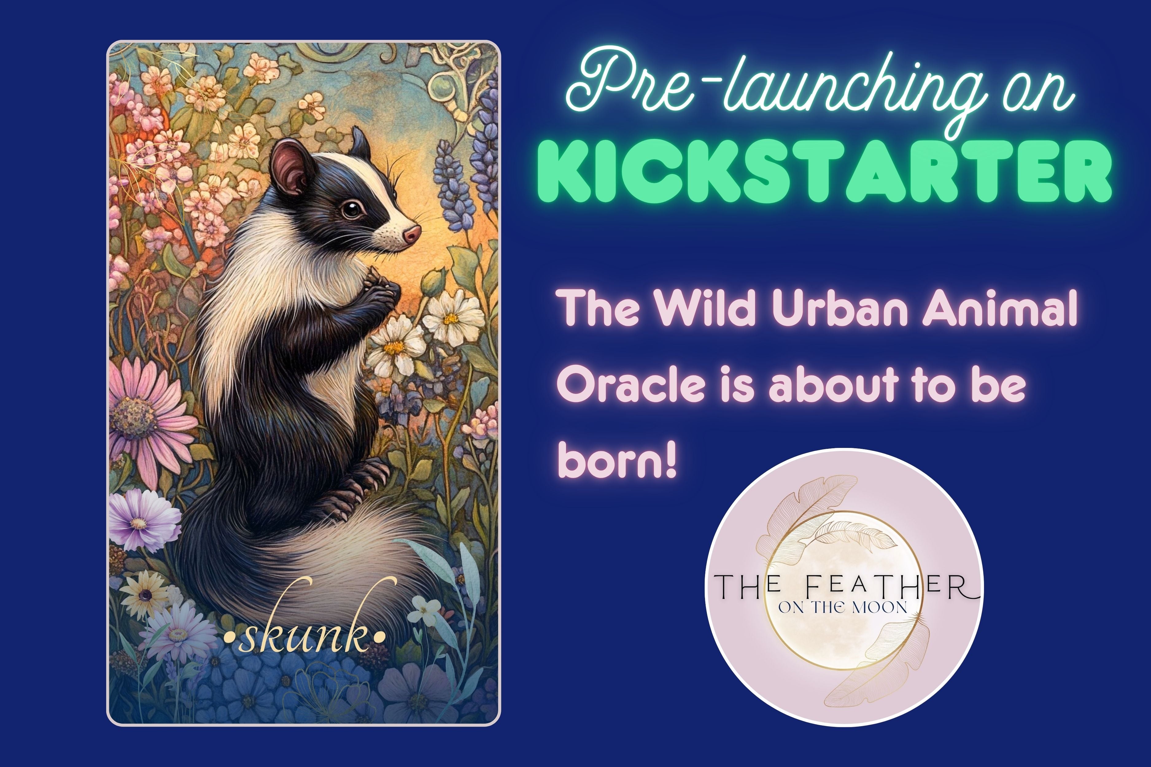 Coming Soon: Wild Urban Animal Oracle