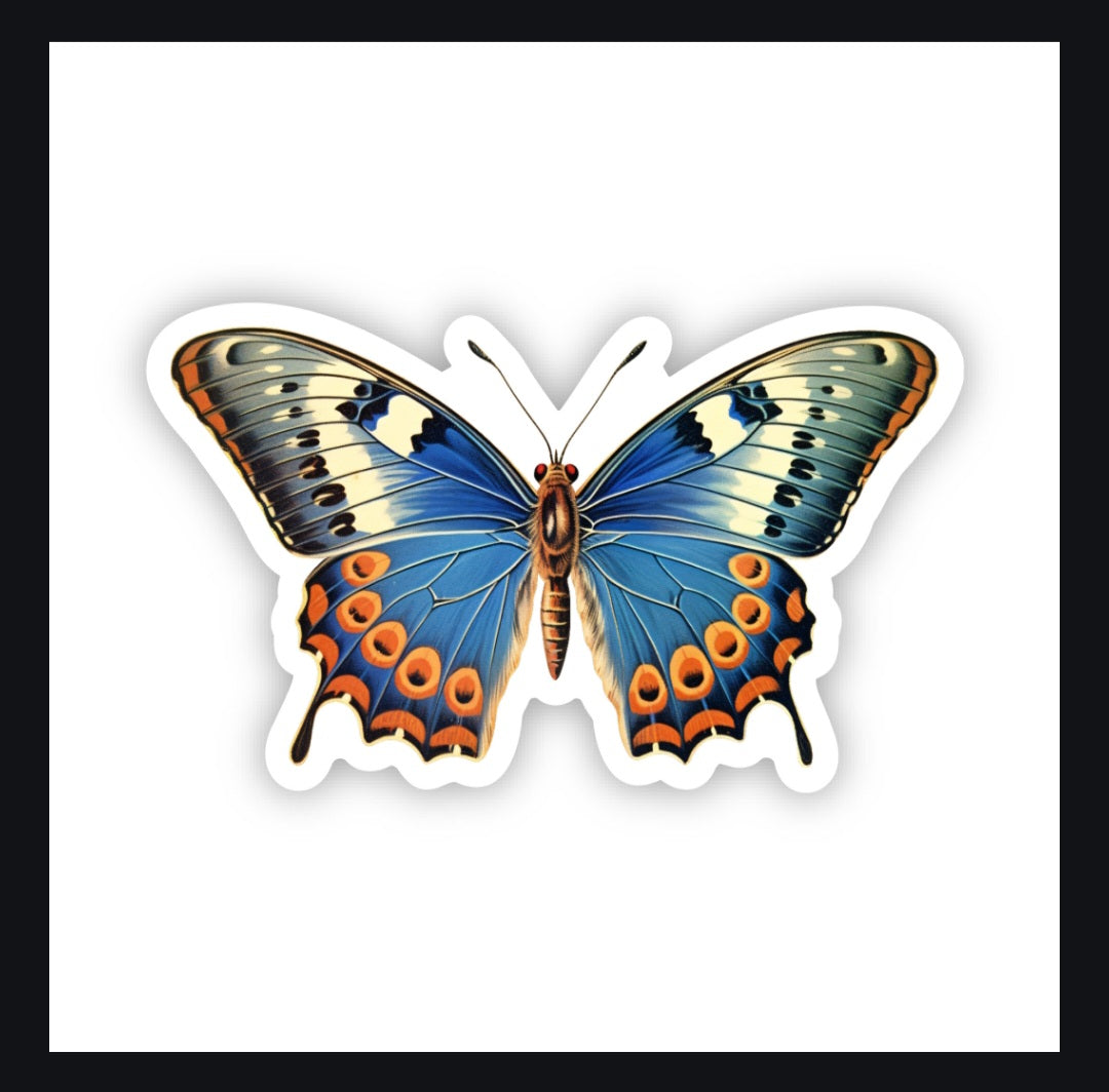 Big and Beautiful Butterfly Sticker