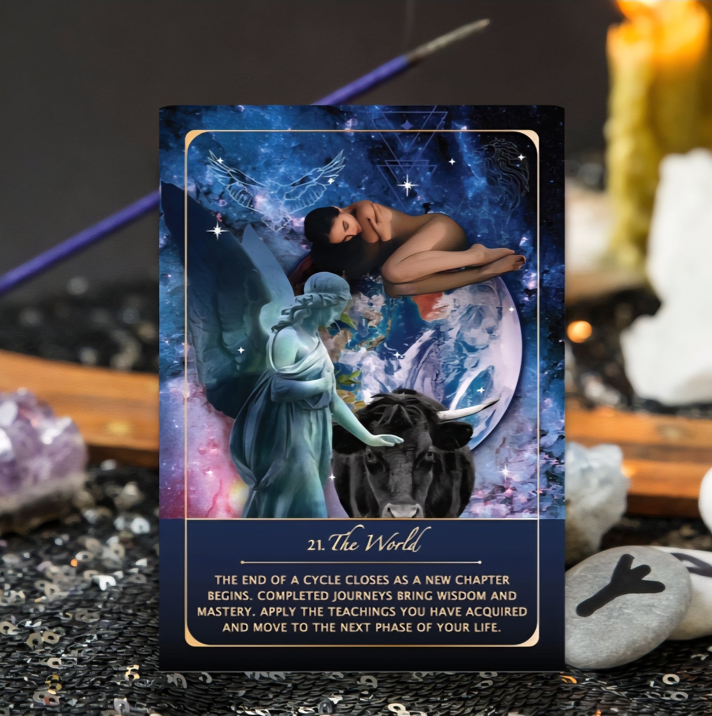 The Starlight Tarot Oracle Deck