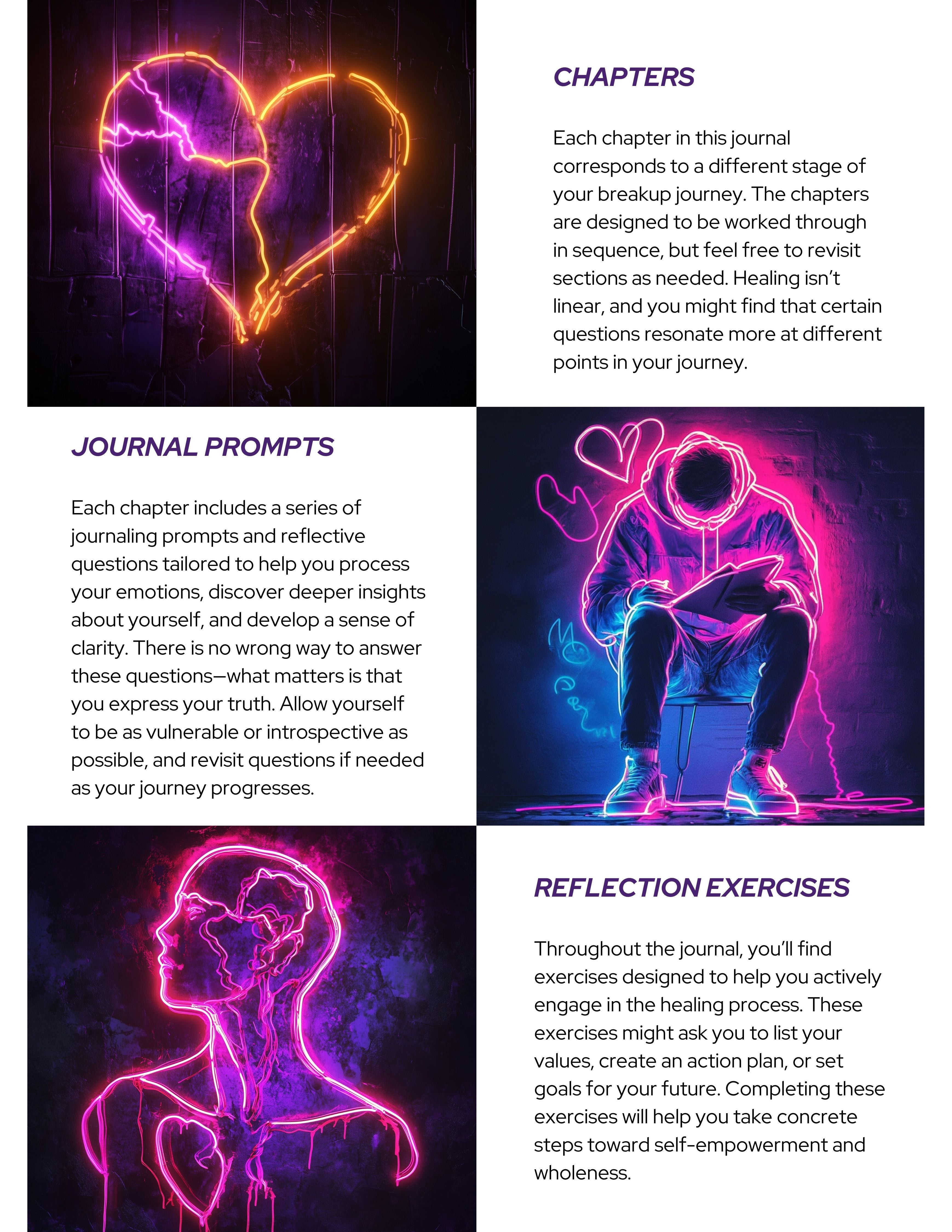 The Ultimate Breakup Journal: A Roadmap to Resilience and Renewal