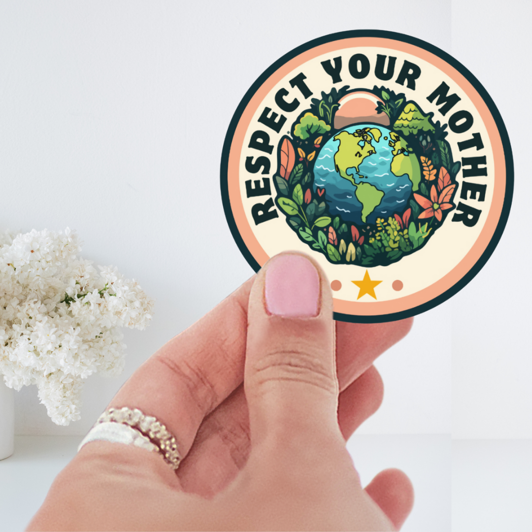 Pacha Mama Love Sticker