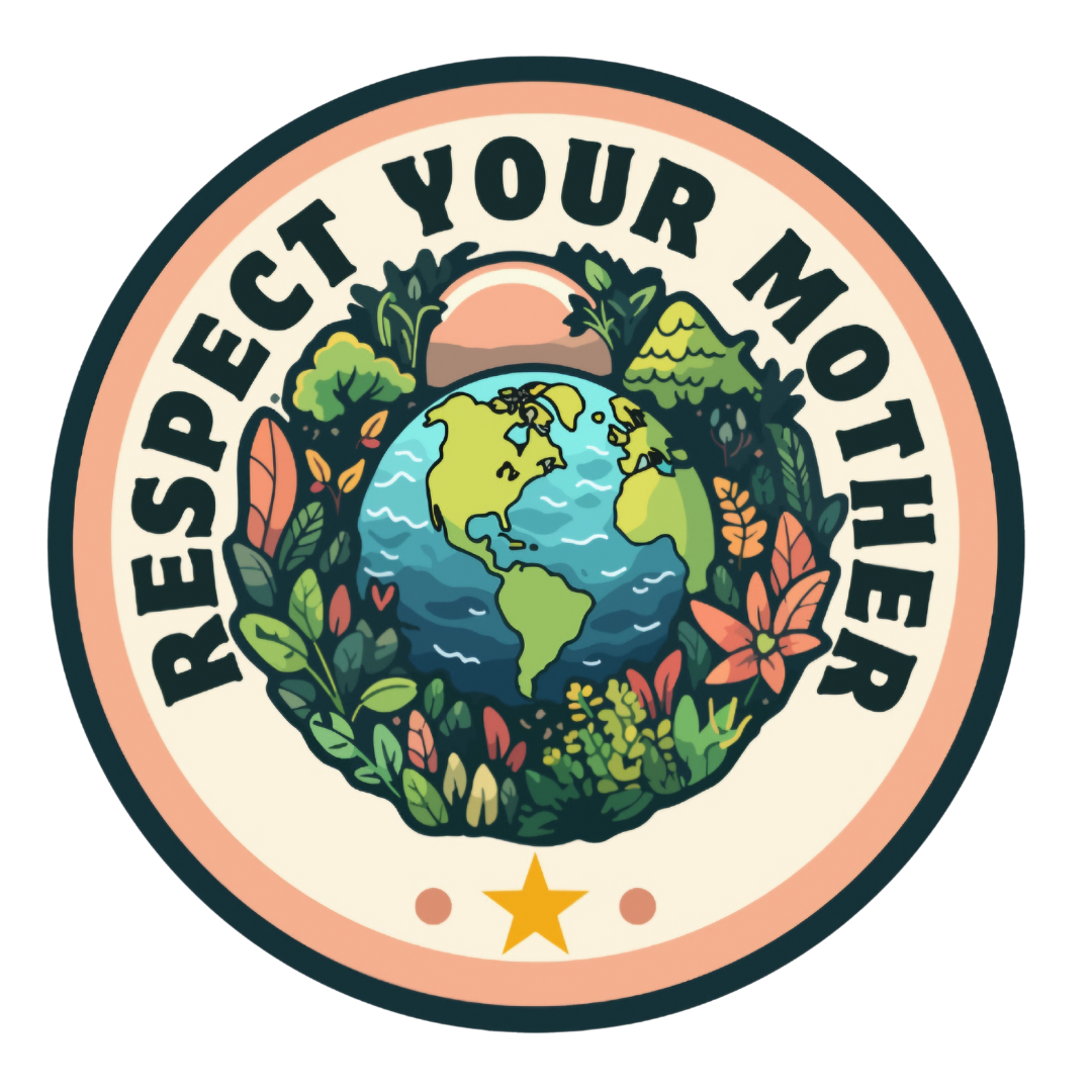 Pacha Mama Love Sticker