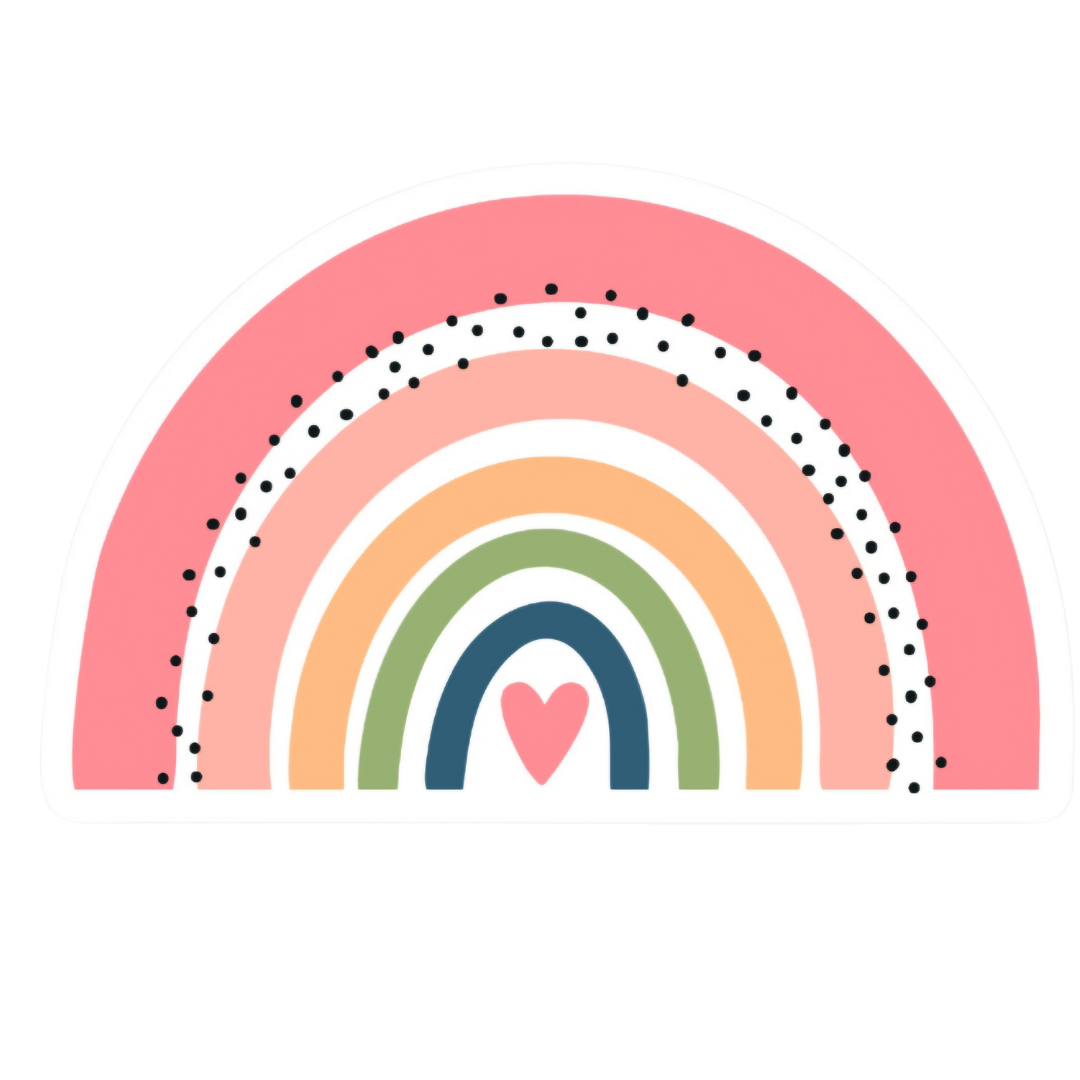 Cheery Little Rainbow