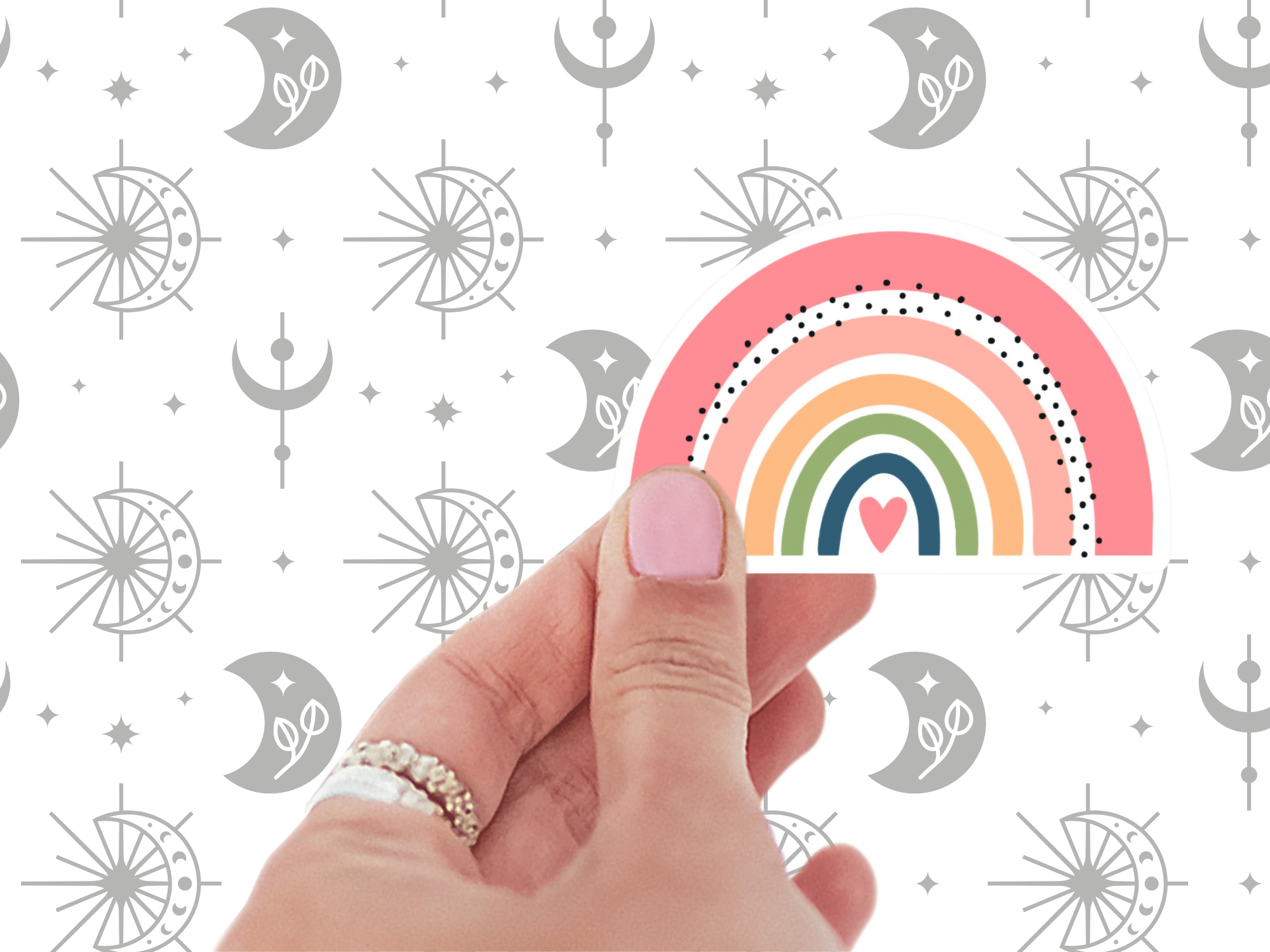 Cheery Little Rainbow