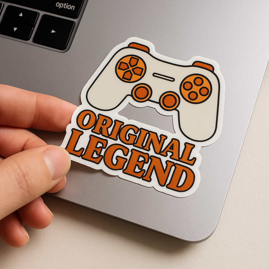 Studio Stickers (non-vinyl)