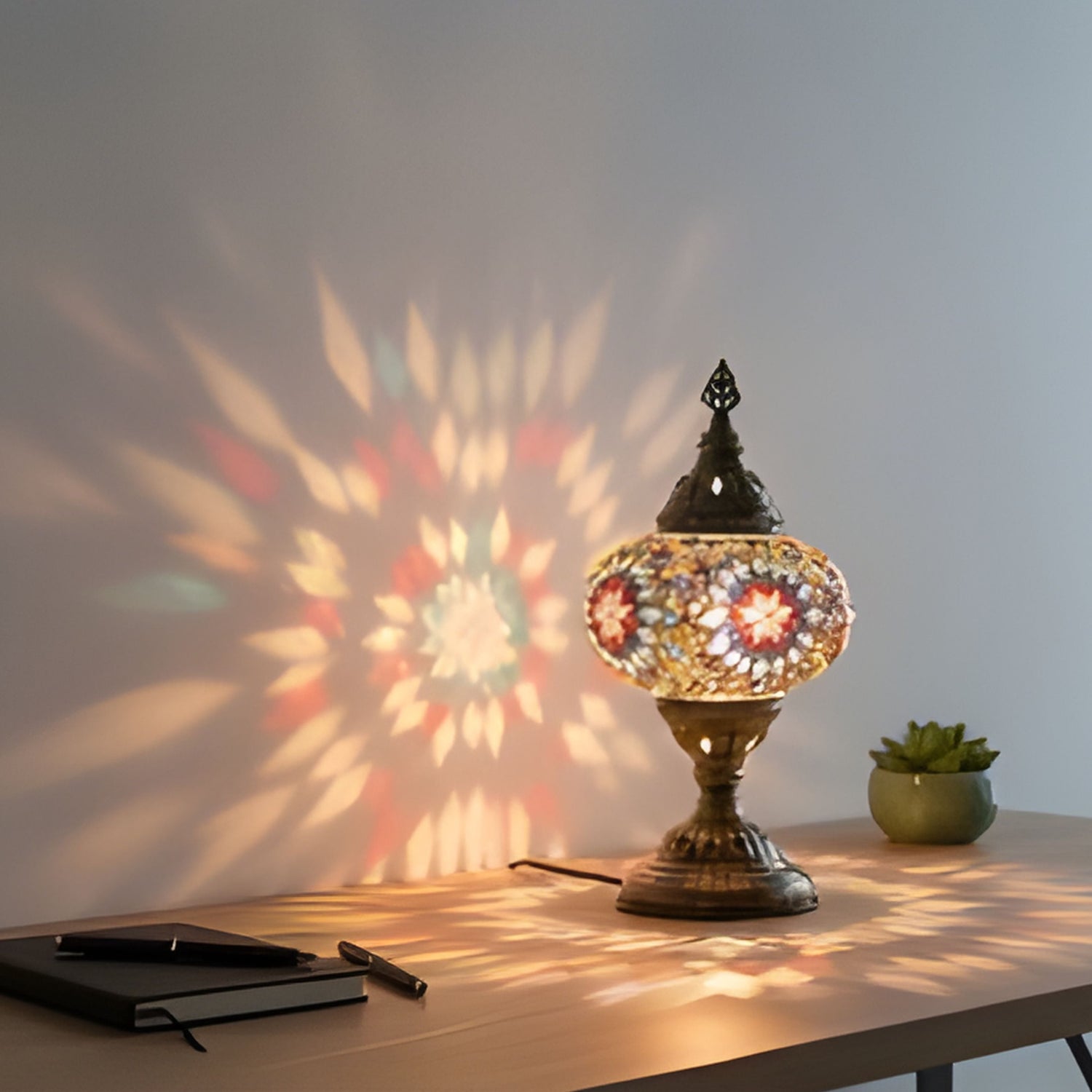 Luminous Lanterns: Turkish Mosaic Lamp Kits