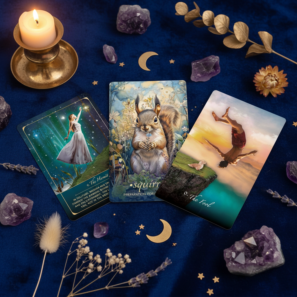 Intuitive Tarot Decks & Oracle Cards for Self-Discovery