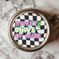 Sweet Chive Of Mine Sticker – 3" Retro Vinyl, Waterproof & Dishwasher-Safe Herb Kitchen Decor