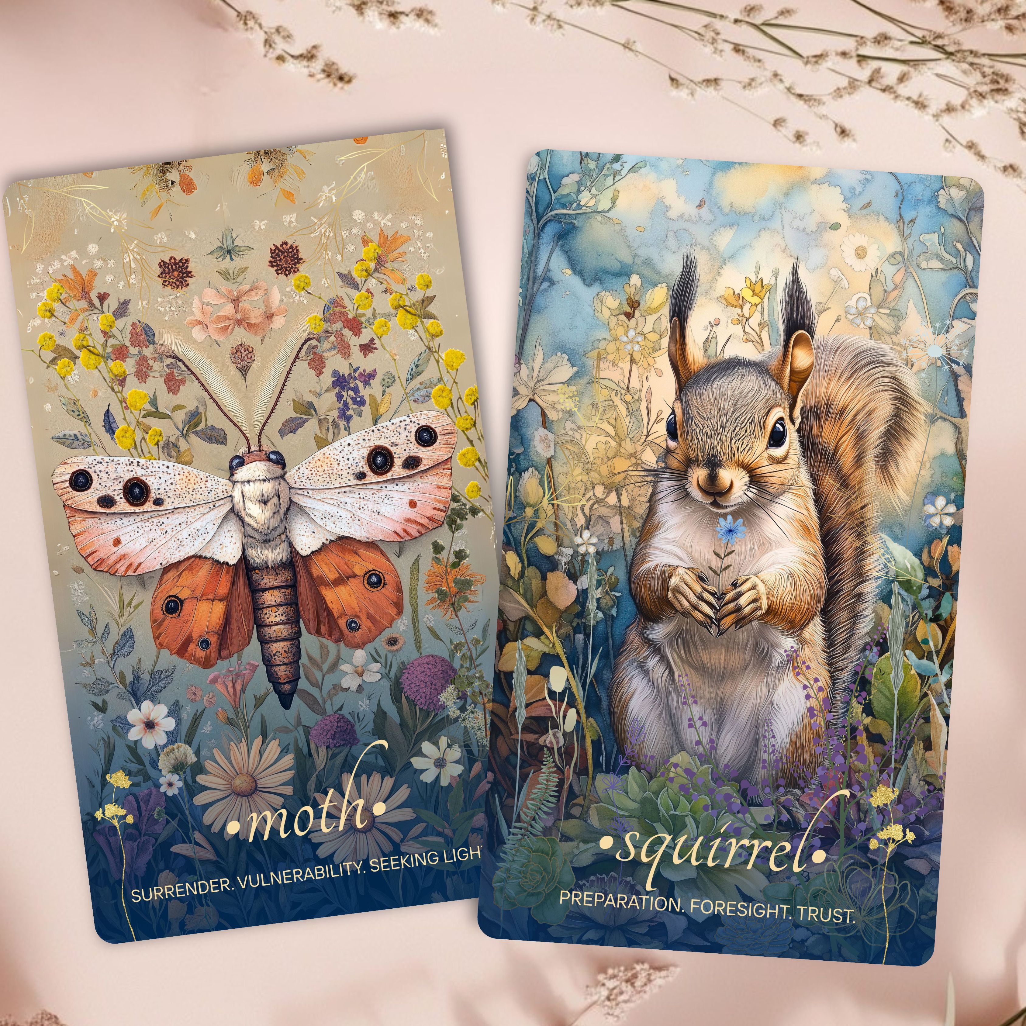 Tarot and Oracle Decks