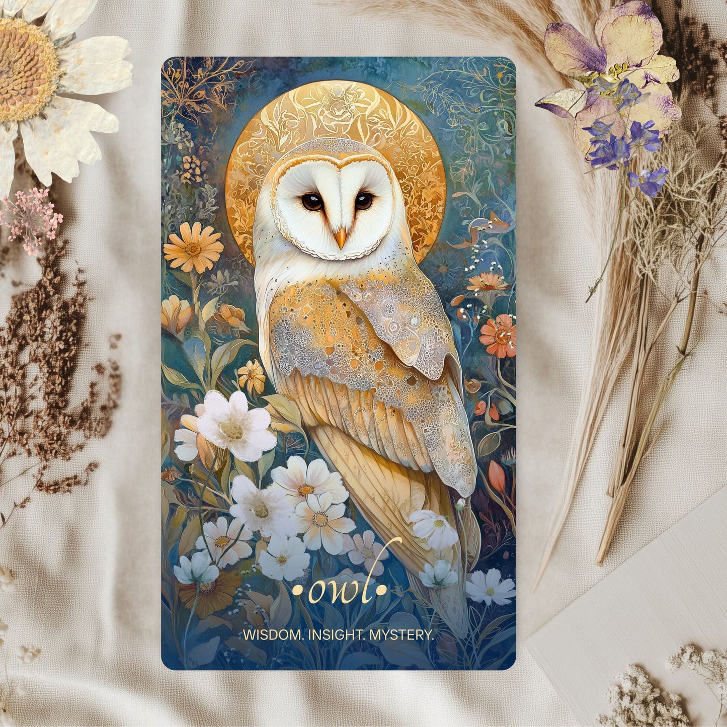 The Wild Urban Animal Oracle Deck displayed as an inspirational tool for daily use.