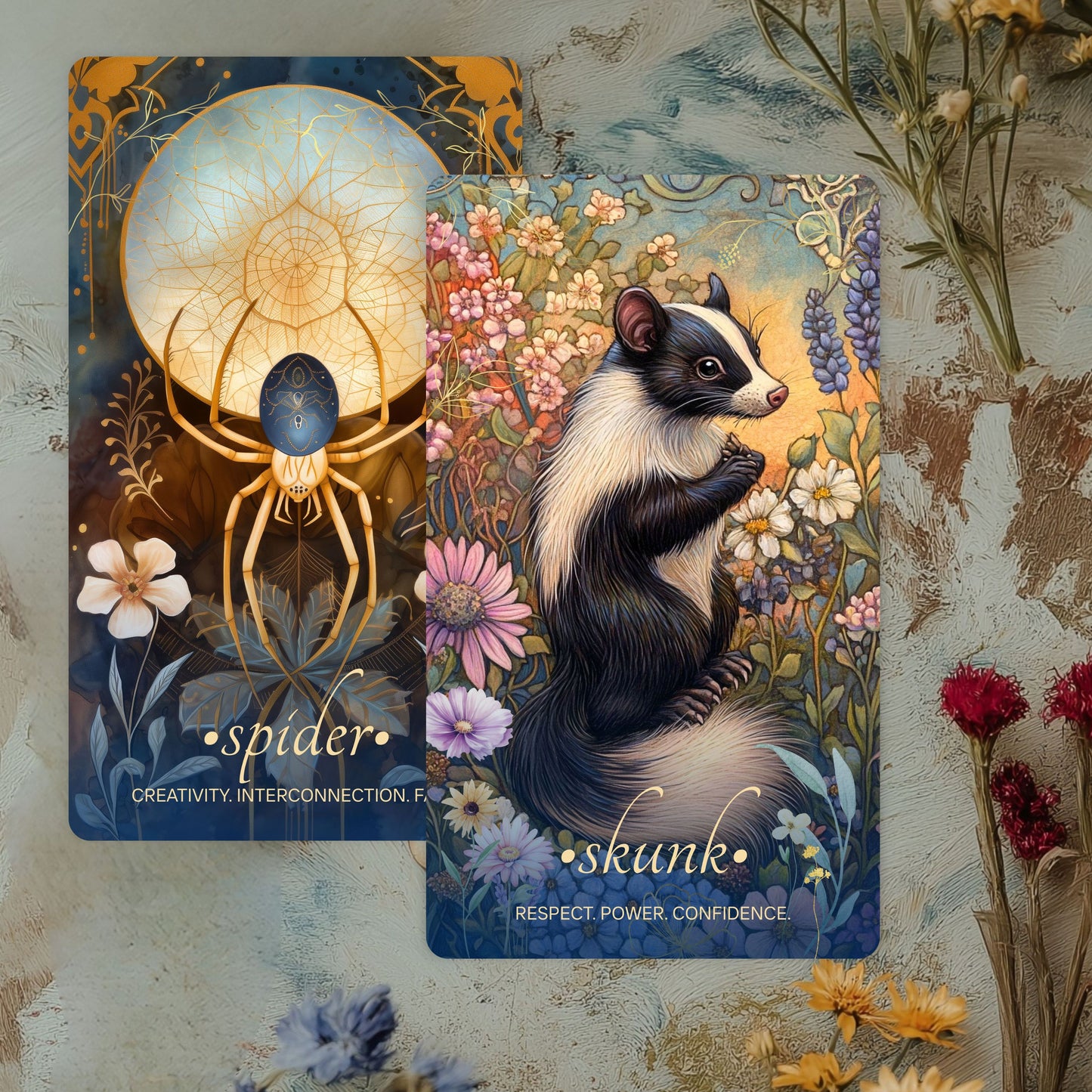 Exploring nature-inspired guidance with the Wild Urban Animal Oracle Deck.