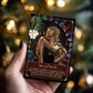A beautifully boxed Starlight Tarot Oracle Deck designed for secure transport, ideal for those who want to learn to read tarot without a guidebook.