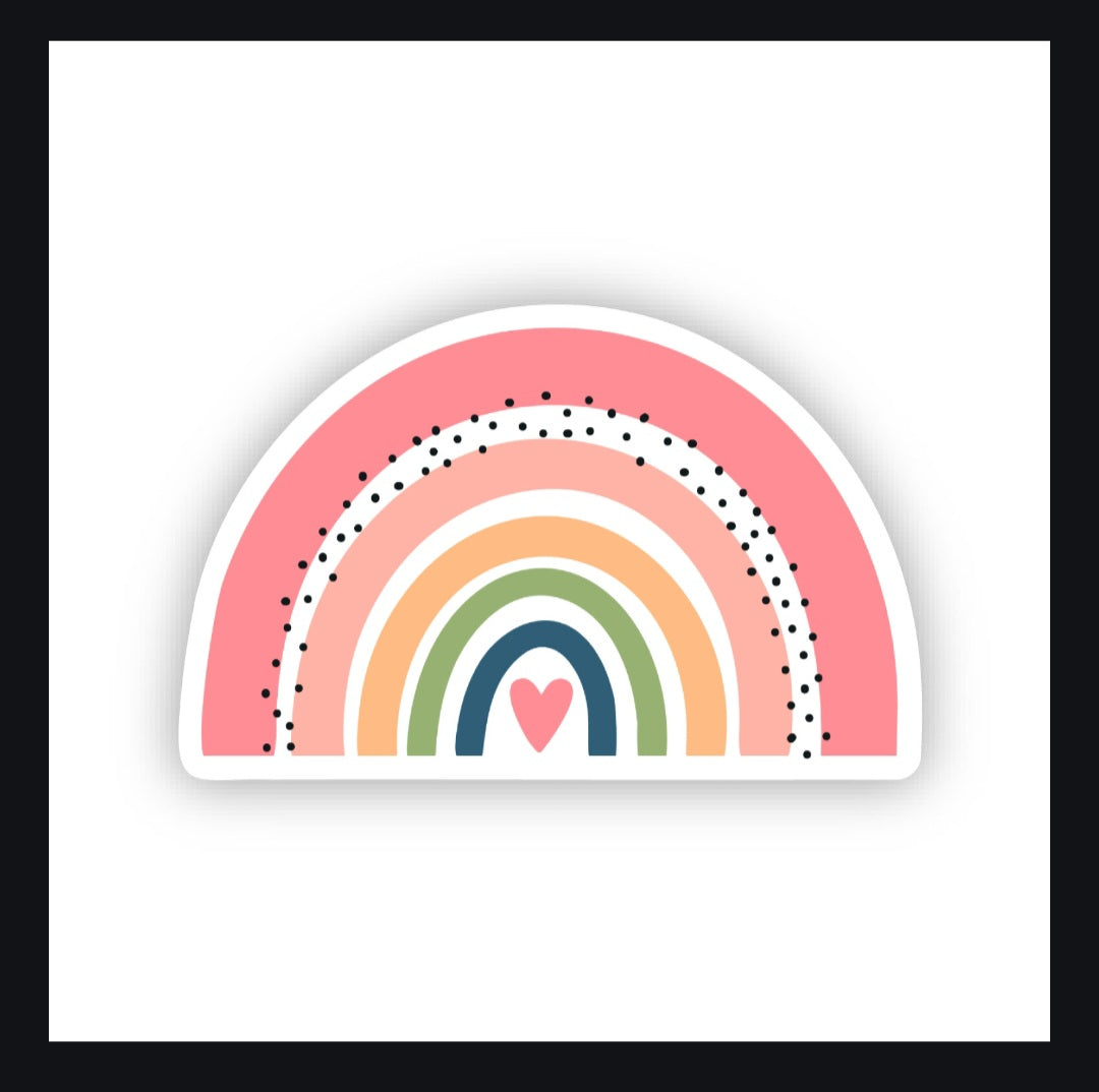 Cheery Little Rainbow