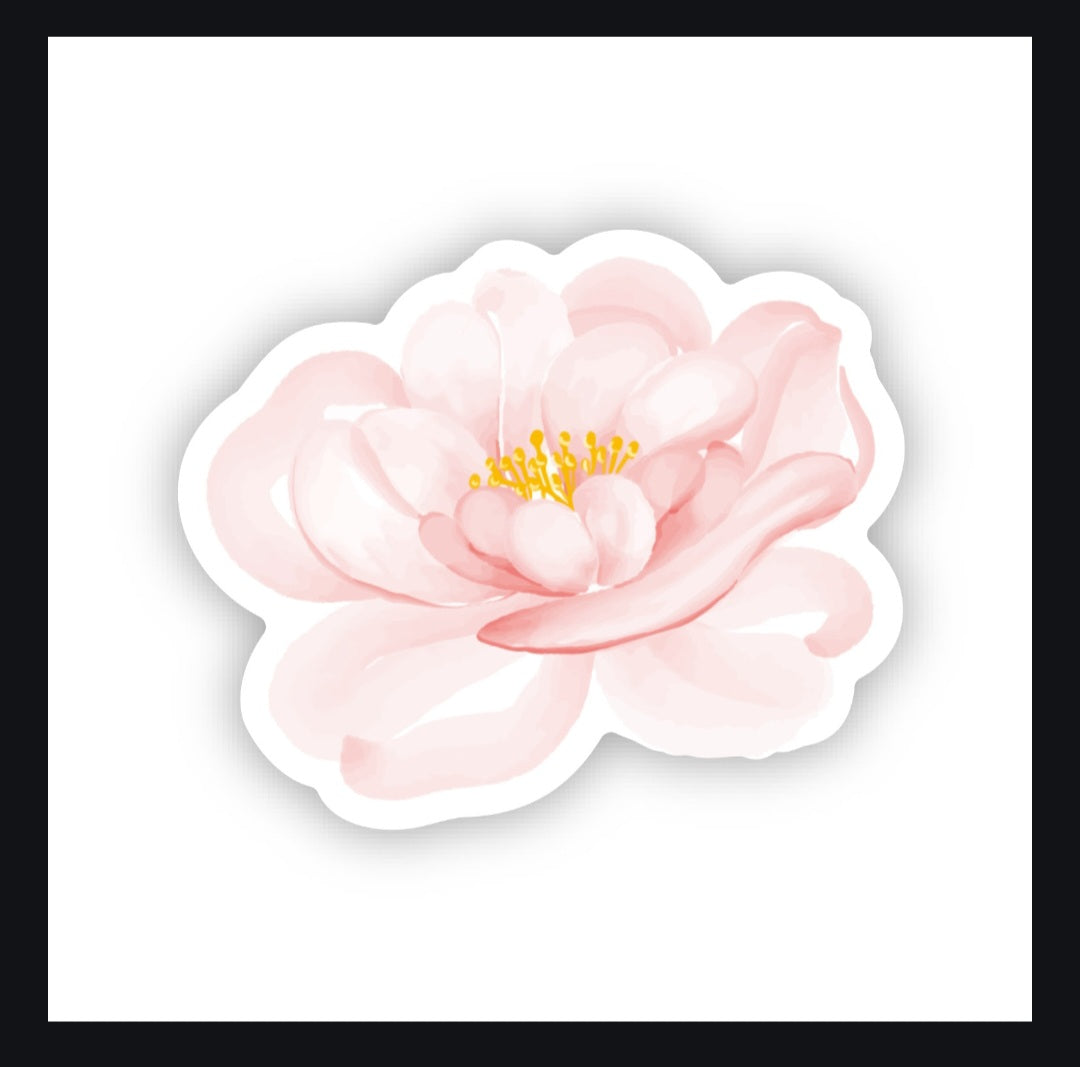 Country Rose Sticker