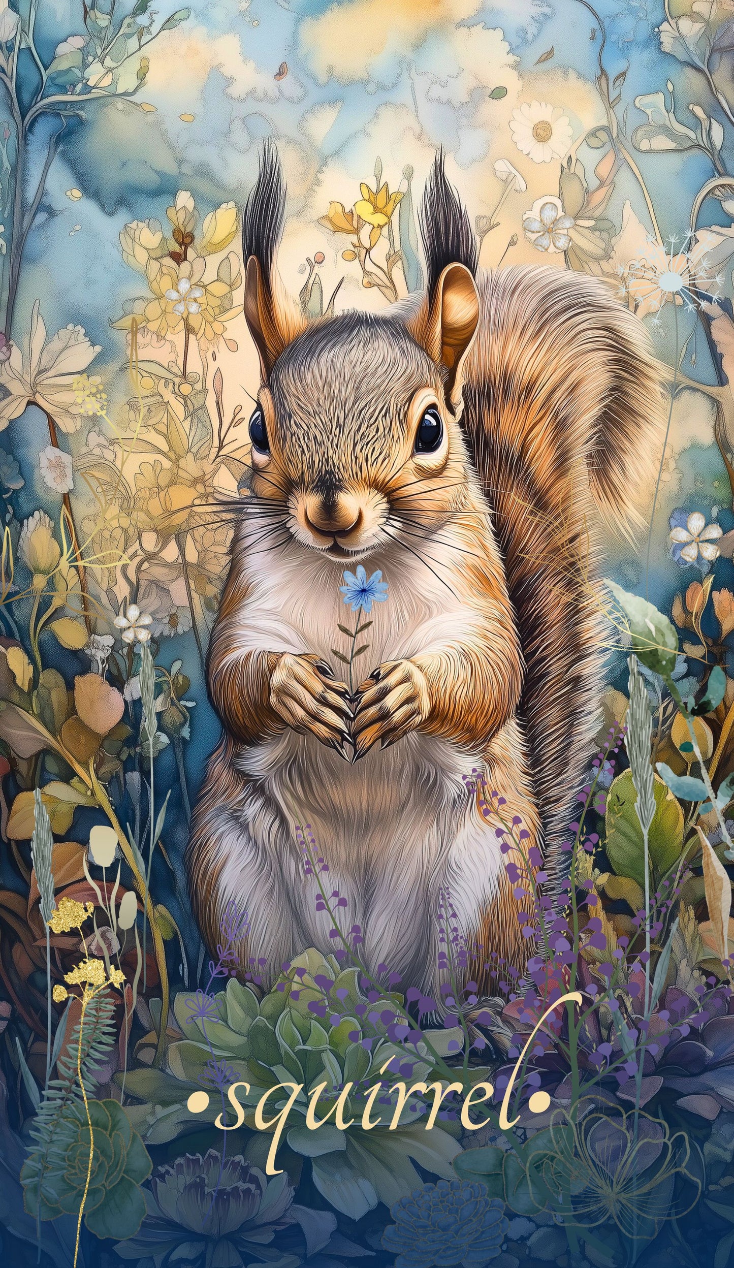 Deck organizer featuring the Wild Urban Animal Oracle Deck for easy storage.