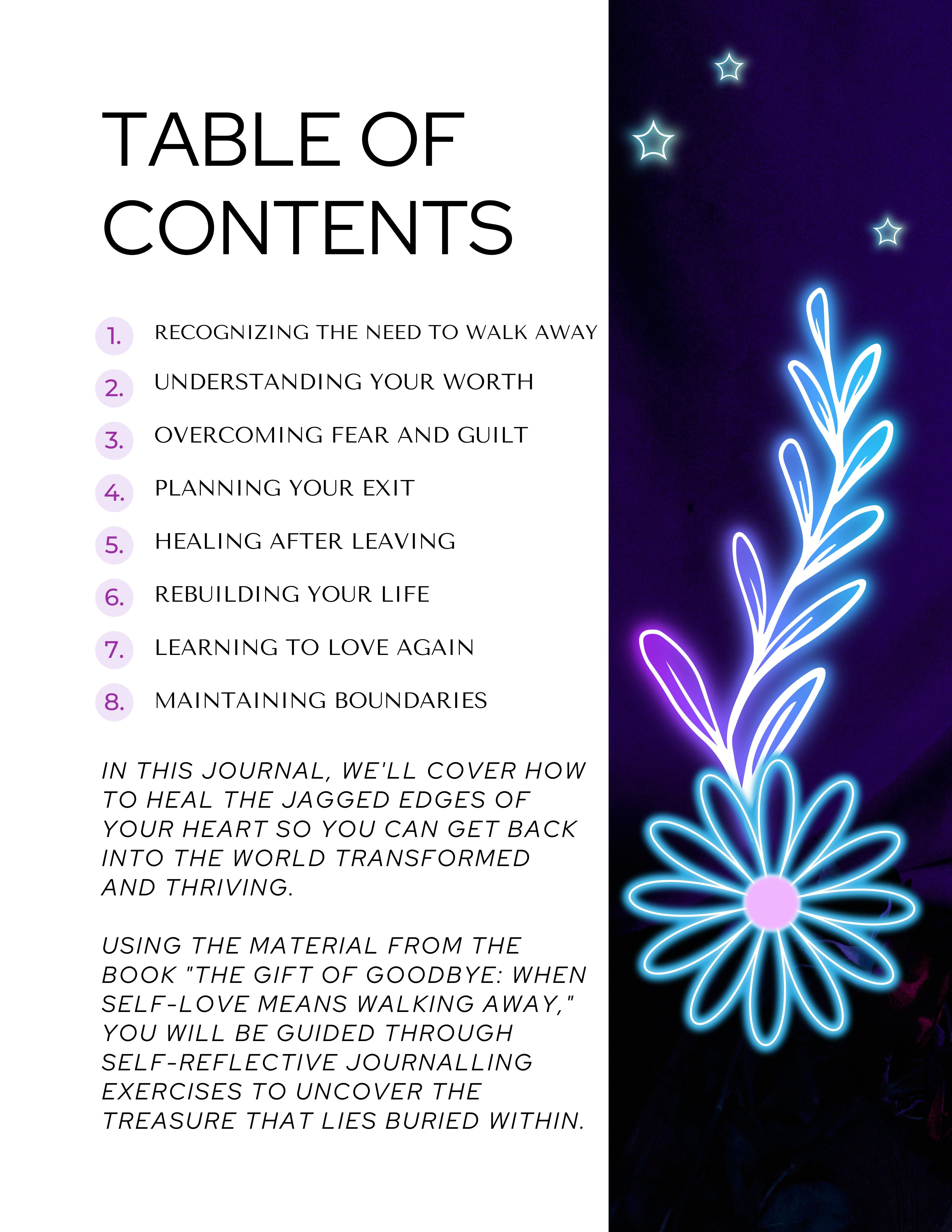 The Ultimate Breakup Journal: A Roadmap to Resilience and Renewal