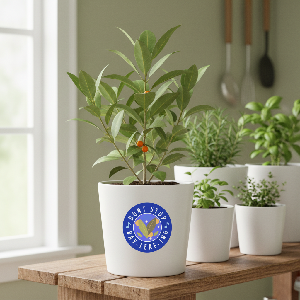 Bay Leaf Pot 2