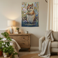 Chipmunk Tapestry Bedroom Mockup 1