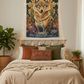 Coyote Tapestry Bedroom Mockup 2