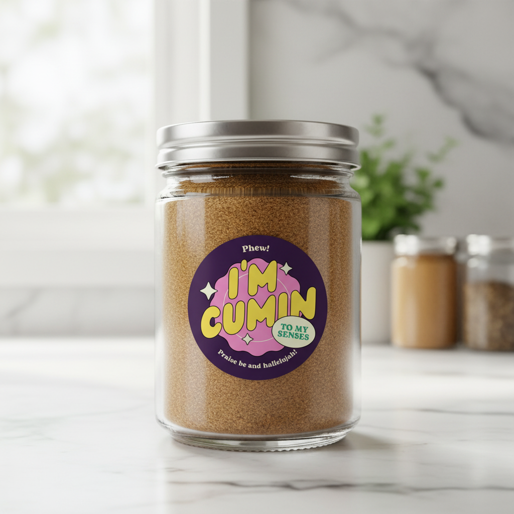 Cumin Jar 1