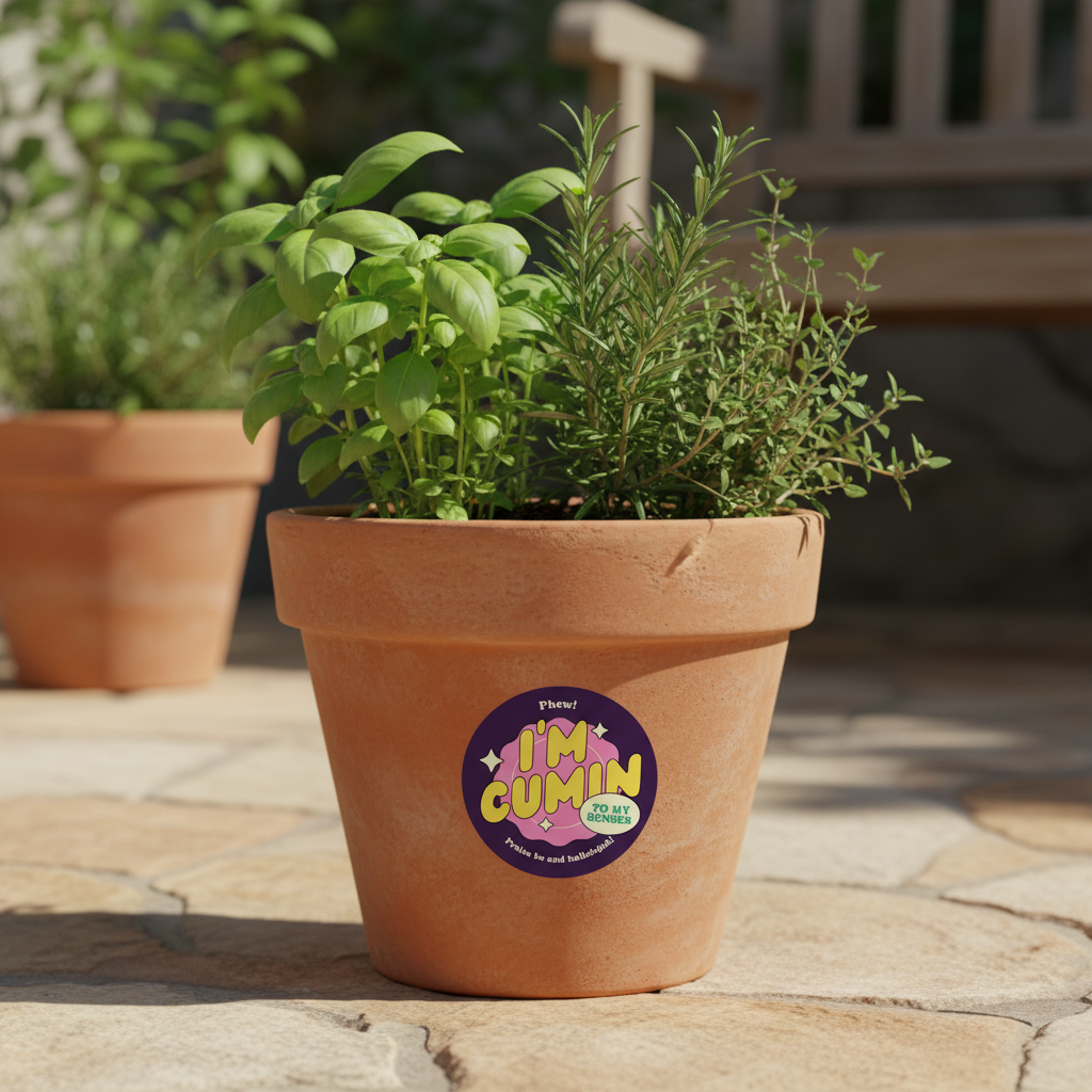 Cumin Pot 1