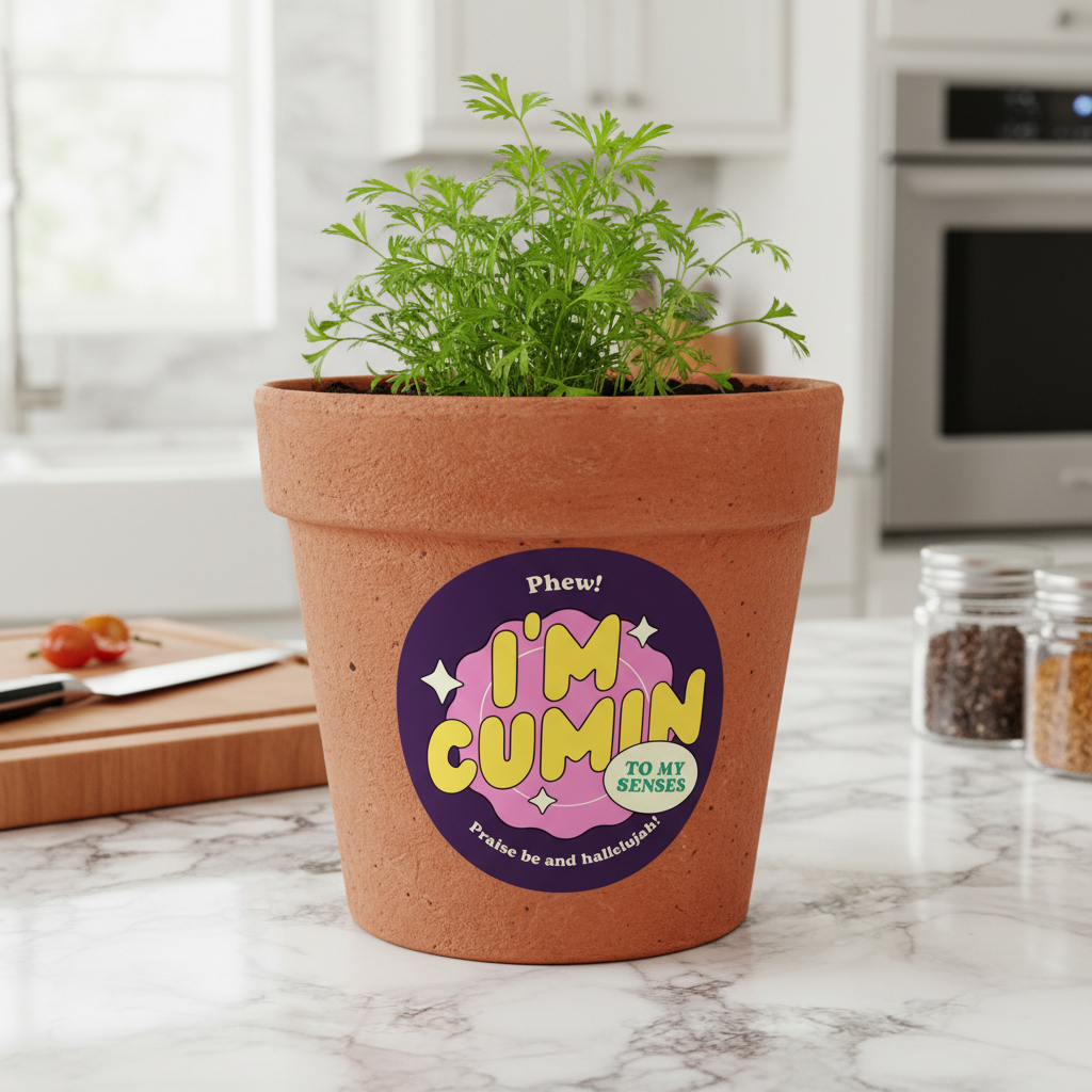 Cumin Pot 2