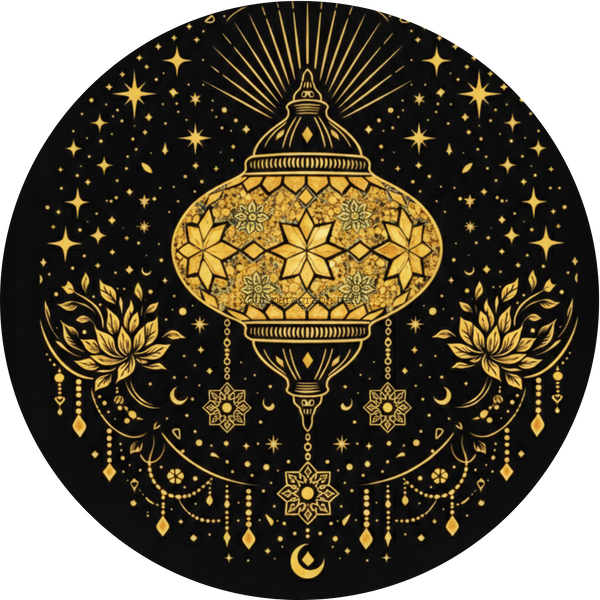 DIY Turkish Mosaic Lamp Kits