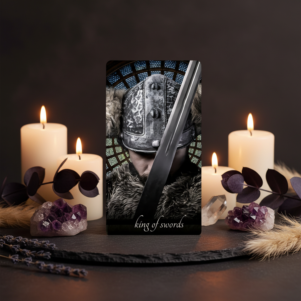 King of Swords Mockup