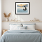 Orca Dawn in Coastal Bedroom