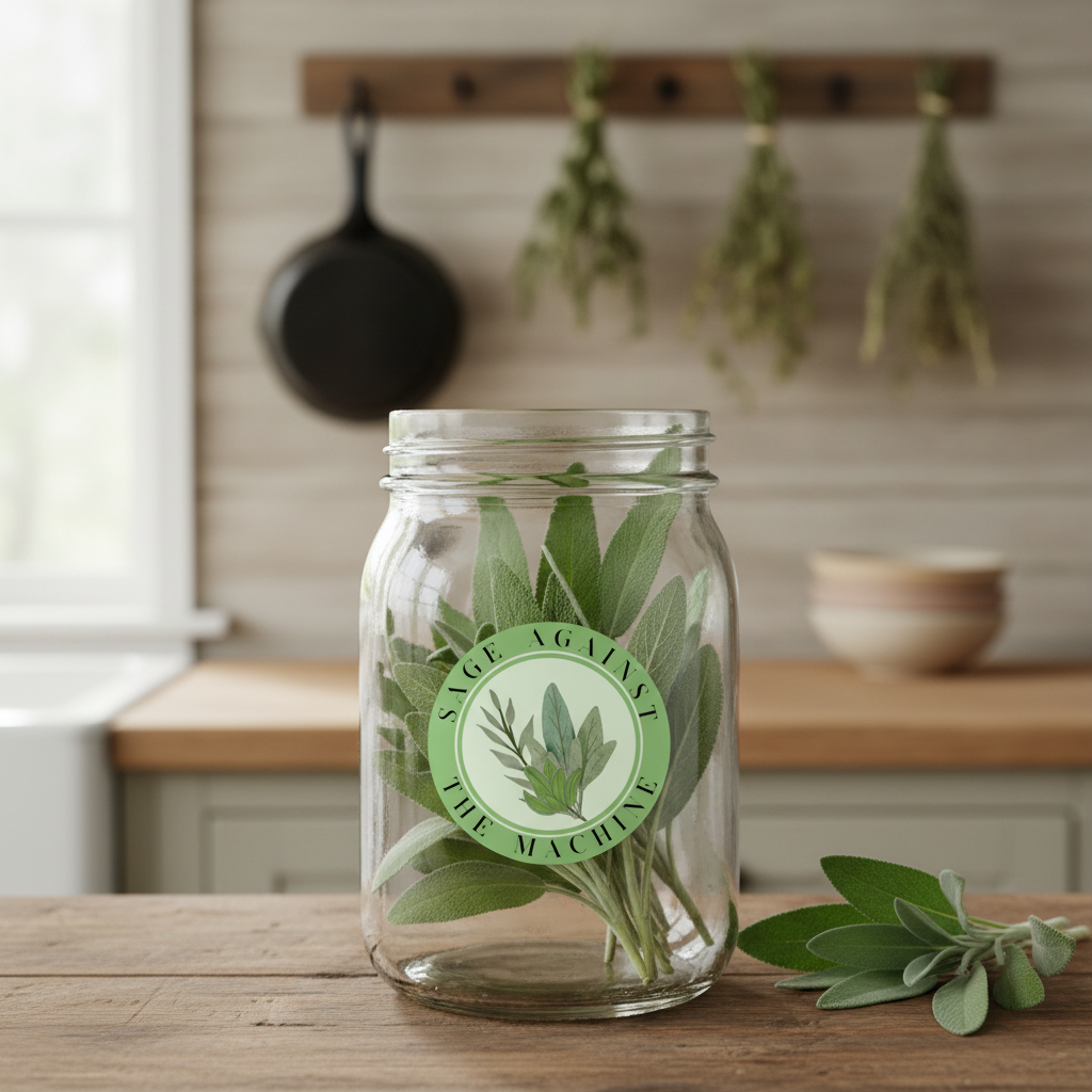 Sage Jar 2