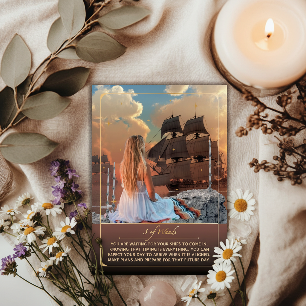 Starlight Tarot Mockup 5