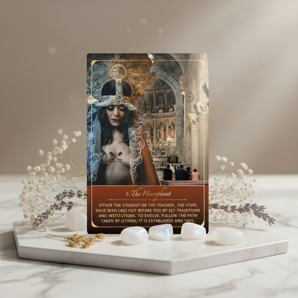 Starlight Tarot Mockup 7