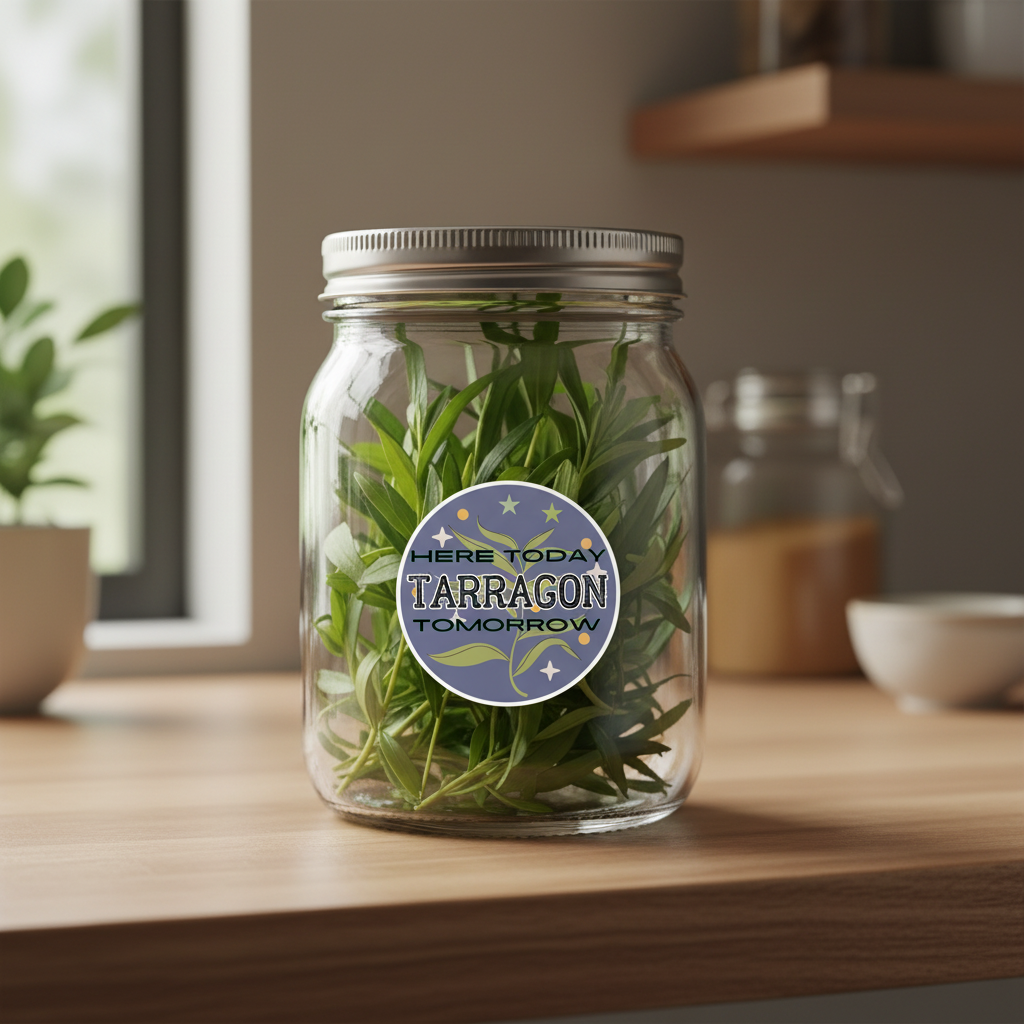 Tarragon Jar 2
