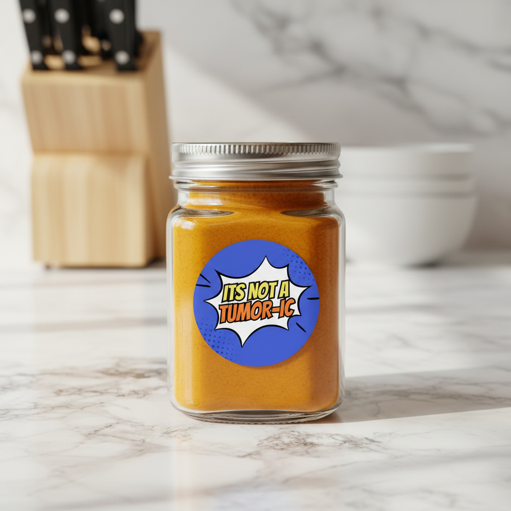Turmeric Jar 1